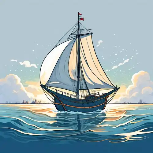 帆船微信头像🏠