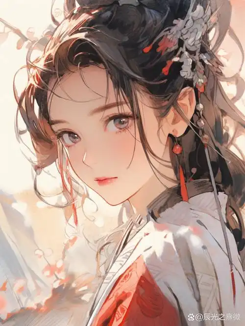 汉服小姐姐|古风国风美少女头像超清壁纸