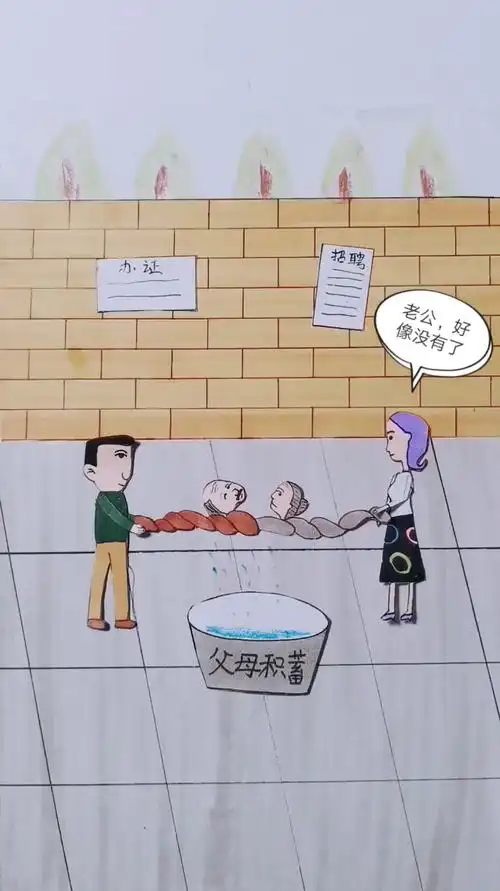 啃老族就是这样一点一滴榨干父母积蓄