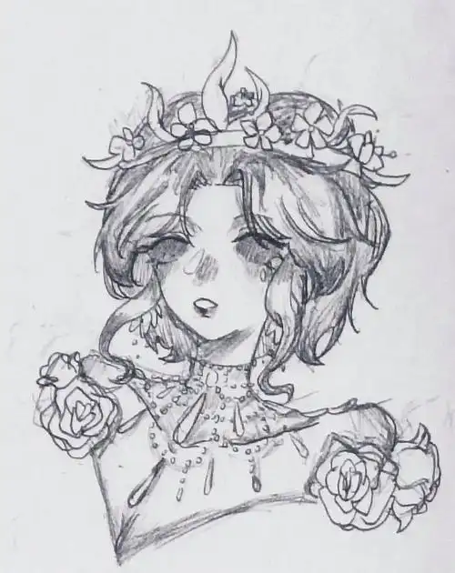 关注合集第五人格绘画红夫人血宴