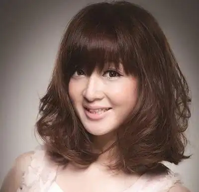 短发梨花烫发型图片,短发梨花头发型图片(12款韩式新潮梨花烫发型)