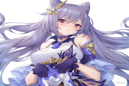 原神刻晴去衣物图片合集,二次元刻晴去衣物图