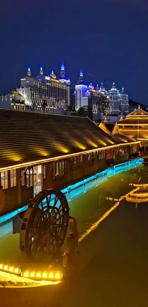 景洪日记,6.湄公河夜市