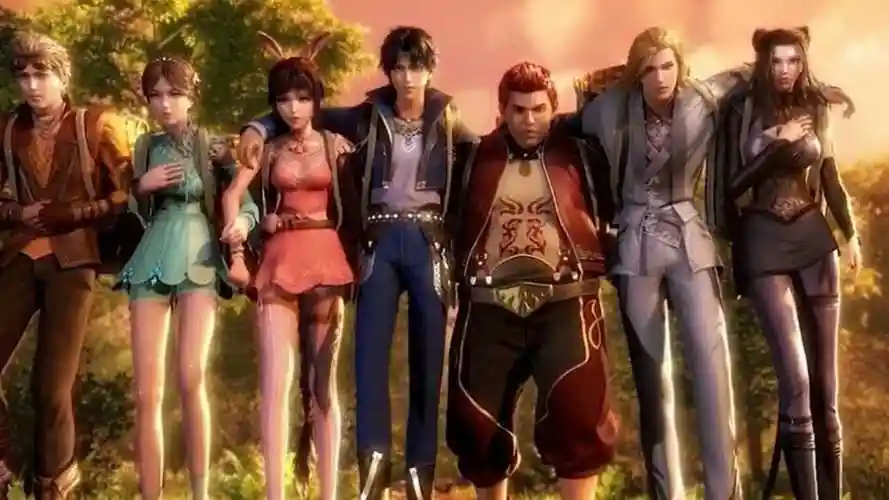 史莱克七怪经历同甘共苦,形成最强团体