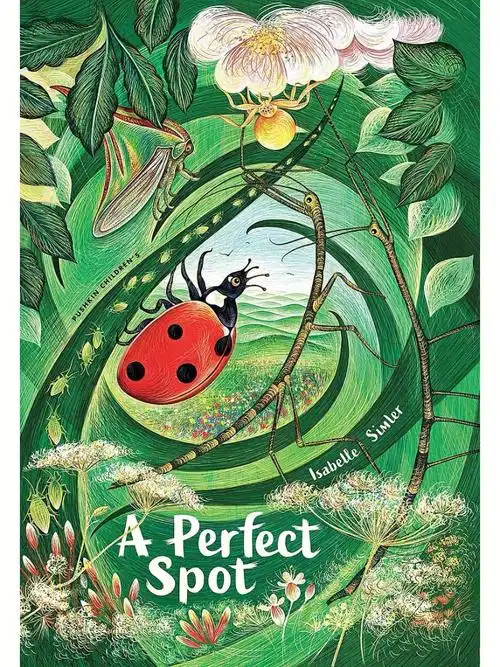 9aperfectspot瓢虫之地英文原版