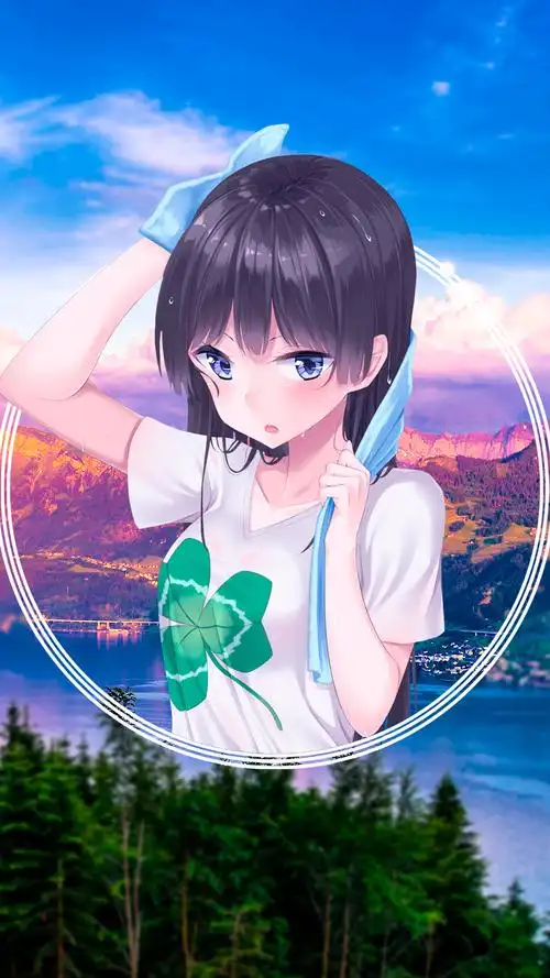 动漫,动漫美女,动漫,高清,二次元,手机壁纸,1080x1920