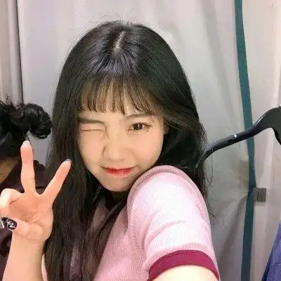 清纯可爱女生头像 卖萌00后少女