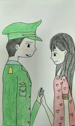 军恋‖与其途追往舍,不如惜取眼前 - 简书