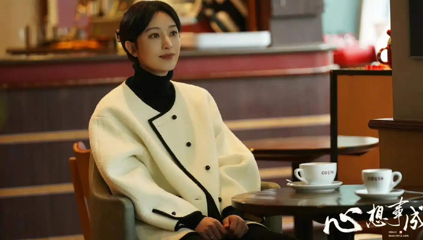 张俪《心想事成》开播,醉酒戏花絮好可爱