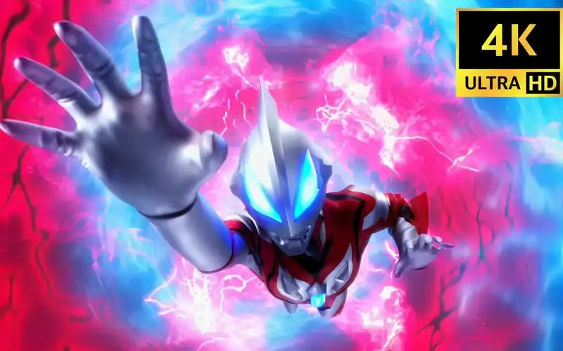 【4k 120帧】捷德奥特曼 全形态变身合集!帅炸了!