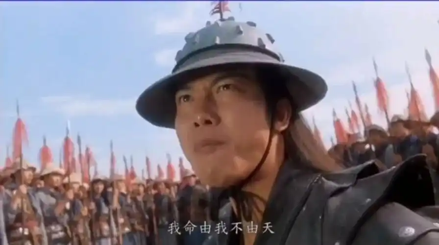 影视剧"放狠话"名场面,看过一半的年龄一定不小了