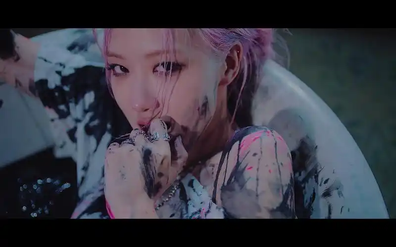 【4k】 blackpink新专主打曲《lovesick girls》mv预告初公开.