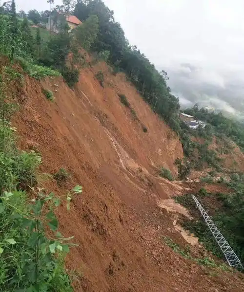 恩施州城区,利川市,咸丰县,来凤县,宣恩县发生泥石流风险大!
