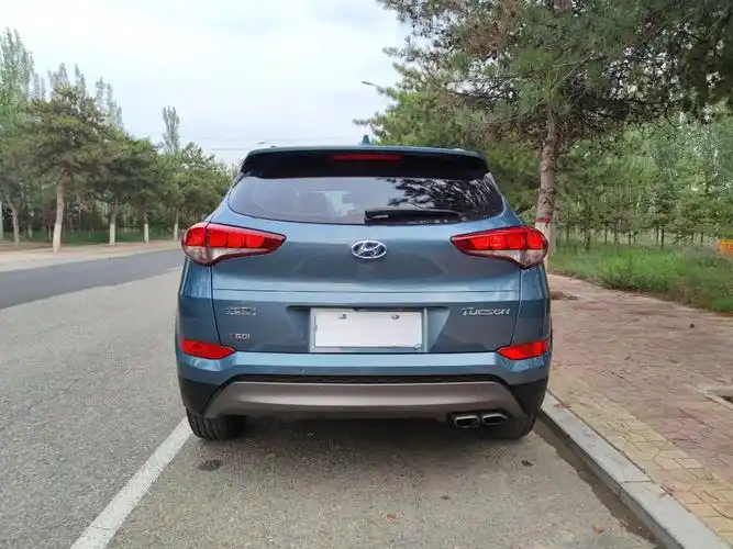 16年现代途胜,1.6t 4.8万公里实表.车 - 抖音