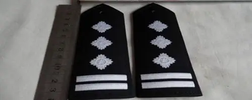 三花两杠什么警衔