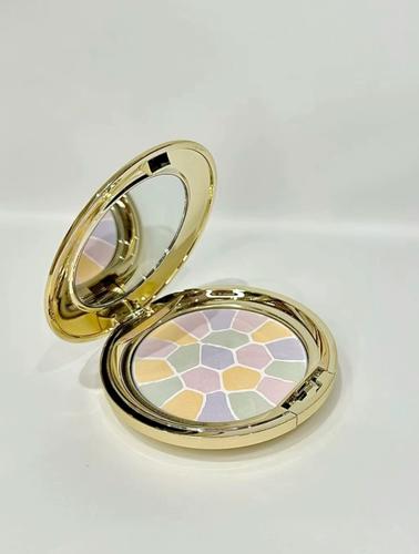 elegance奥尔滨 e大饼家庭装27g 便携装8.8g粉饼控油