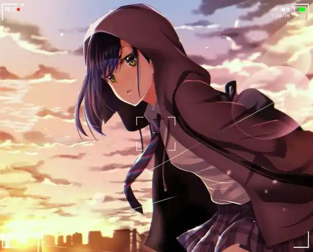 因父母再婚而转入女校的蓝原柚子,在学校与其义理姐妹蓝原芽衣相遇