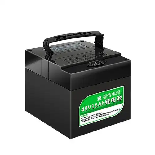 星恒锂电池48v15ah雅迪电动车48v12ah电瓶车外卖大容量官方电动车电池