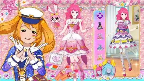 《甜心闺蜜换装》游戏优势