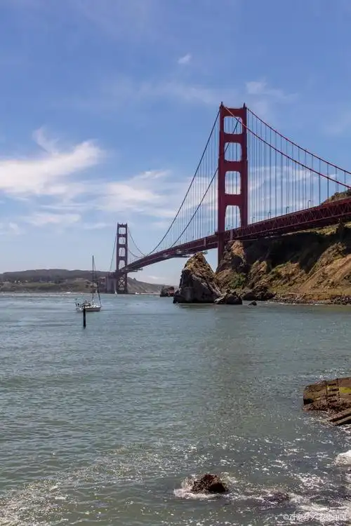 历史上的今天:金门大桥在旧金山湾开工