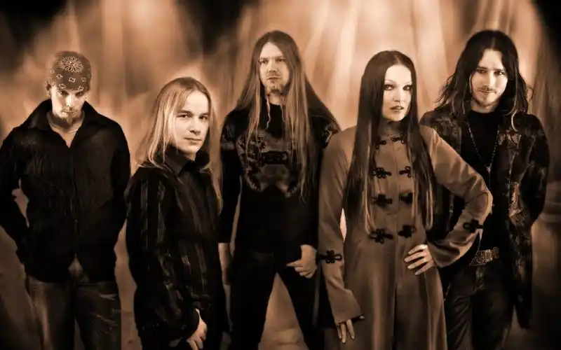 live! 芬兰国宝夜愿乐队最强现场-《the kinslayer》