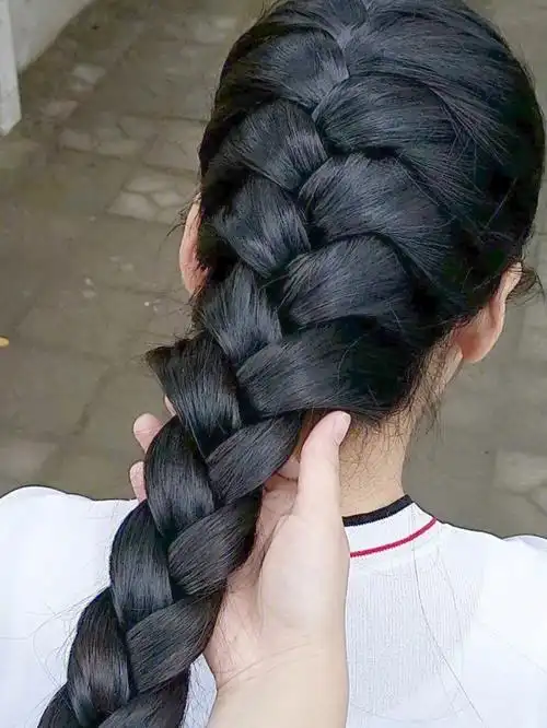 大粗辫子拿来吧你00黑芝麻糊养发破防