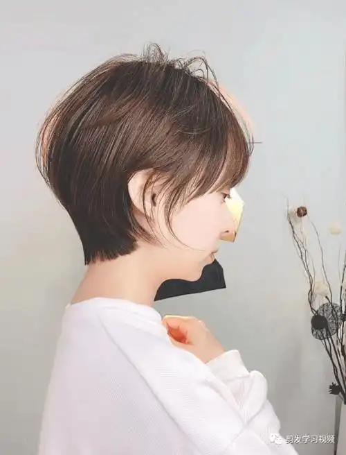 2020最火减龄超短发(25)款