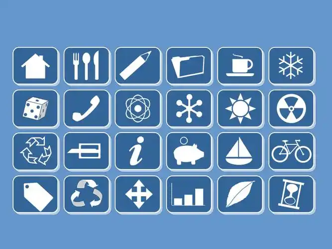 99个ppt常用小图标