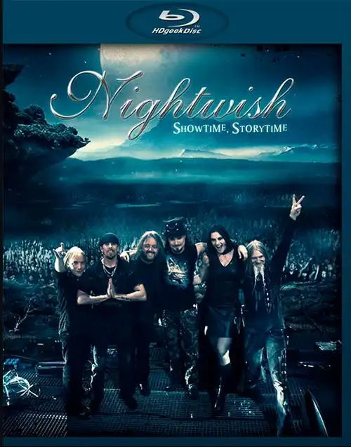 蓝光原盘芬兰交响金属夜愿nightwish–showtimestorytimewackenopen