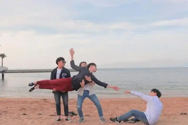 毕业照怎么拍才沙雕韩国爆笑男子照相集这些pose学起来