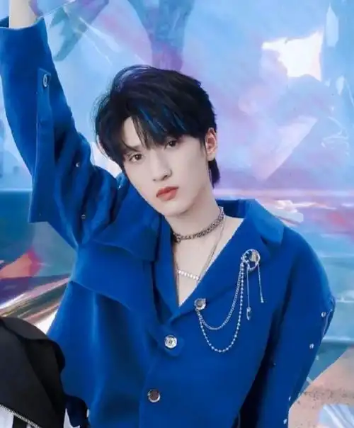 严浩翔生日直播预告海报