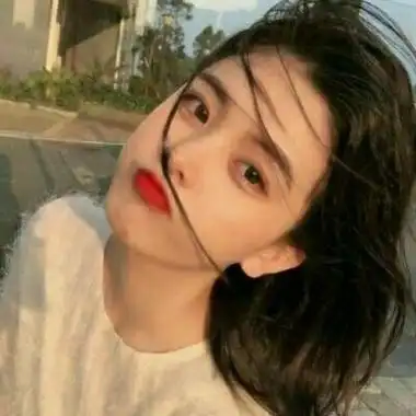快手头像短发女生高清好看的唯美短发女生头像图片