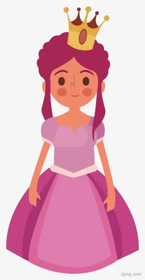 幼儿园宝贝喜欢卡通公主