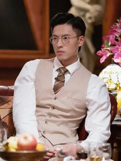 我这民国造型在电视剧里能活到第几集