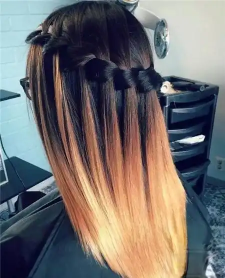 10款超仙瀑布辫编发 女生必学唯美发型