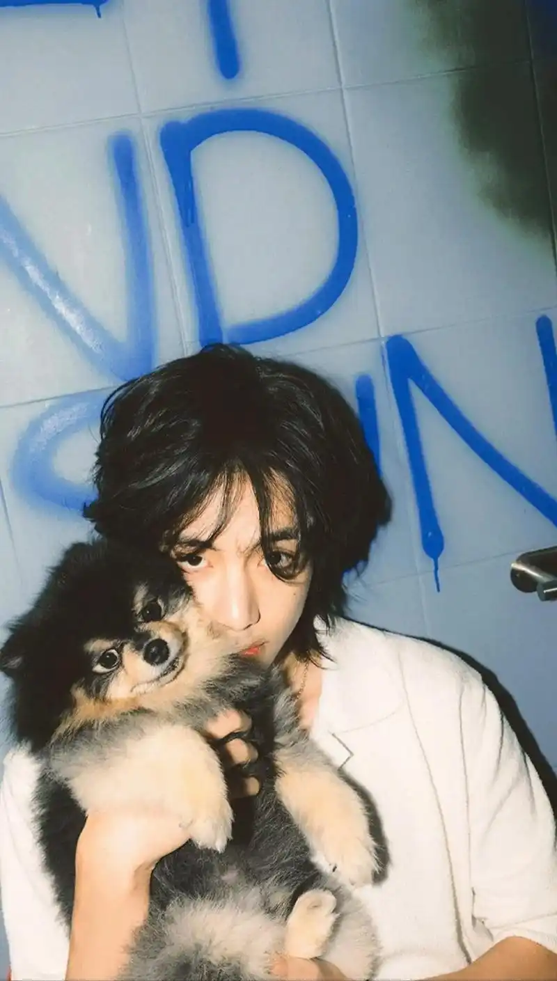 金泰亨精选壁纸合集.#金泰亨 #金泰亨v #bts #防弹 - 抖音