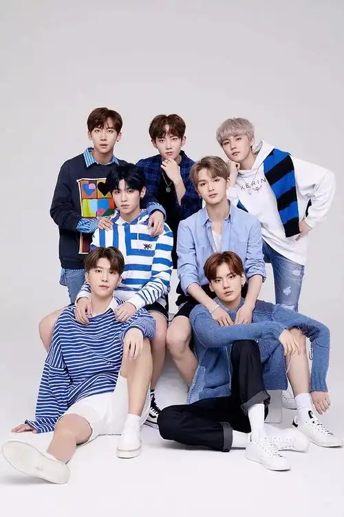 哇噻瞧瞧乐华七子这人气和资源跟出道还有分别吗