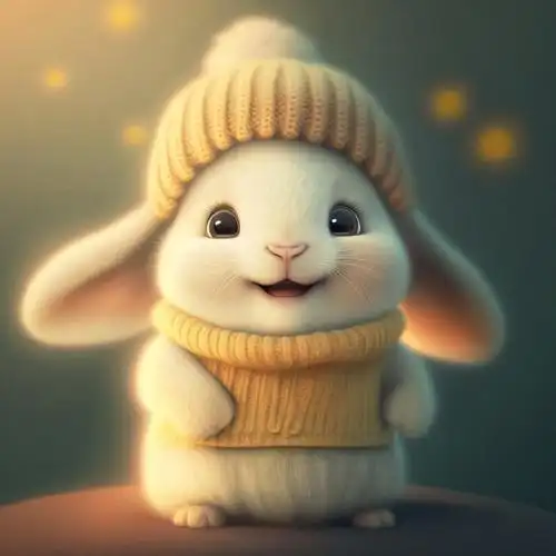 好治愈啊,软萌兔子头像__财经头条