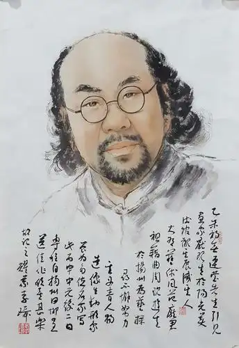 128.李琦先生和他的作品
