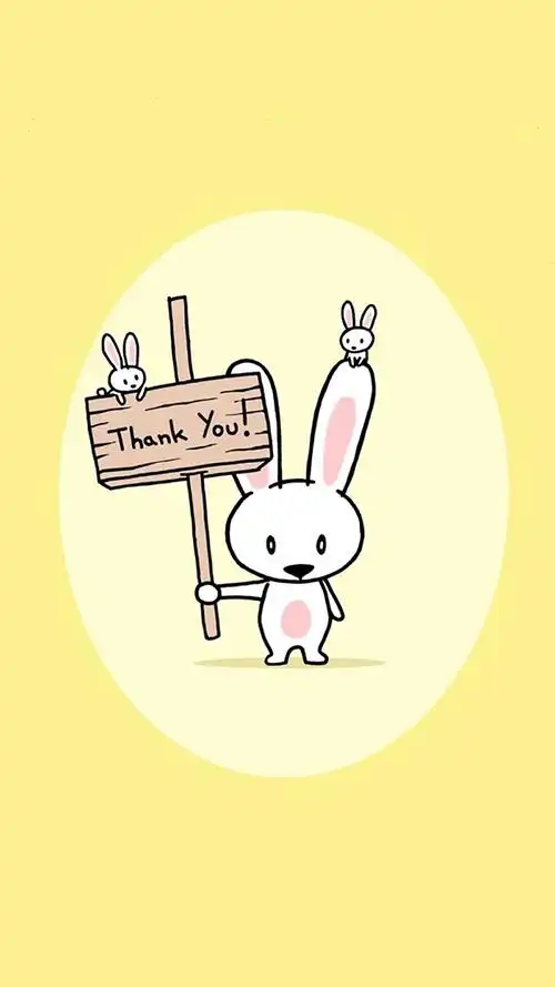 可爱的卡通简约皮肤