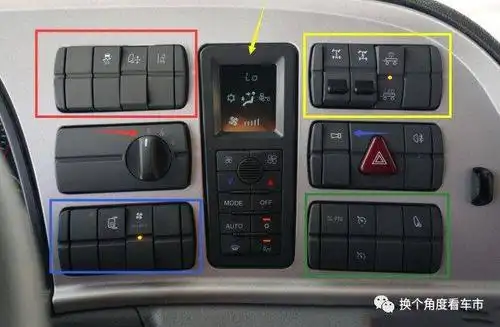 解读福田戴姆勒est-a超级卡车操控篇