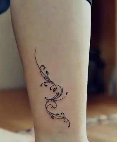 脚踝纹身图腾脚踝纹身4