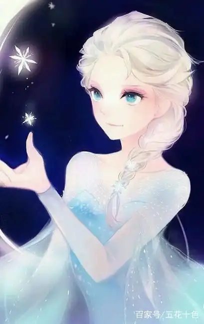 十二星座代表的童话人物,水瓶座是美人鱼,双子座一个哀伤的故事