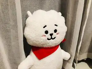 000人付款淘宝【出】出防弹bt21金硕珍rj屈臣氏玩偶盲盒,不包邮,可拆