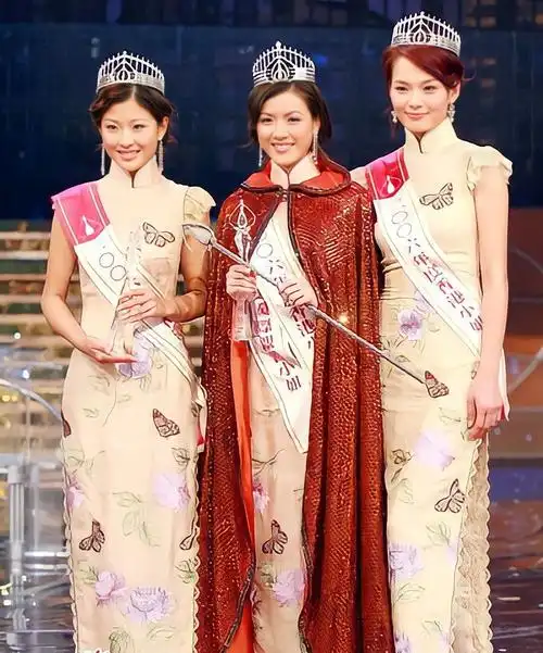 盘点历届港姐选美前三名19902021年