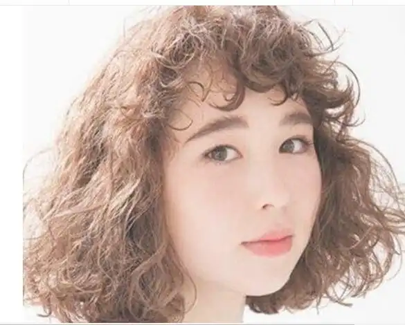 厚头发适合什么卷发(3)_卷发发型_西子美发网