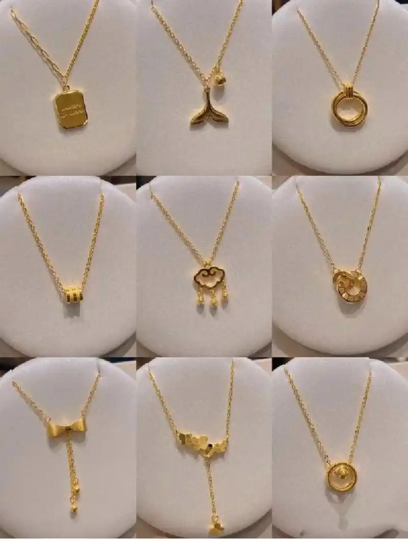 周大福2023爆款足金项链 周大福2023年爆款足金项链 2023年超级火爆的