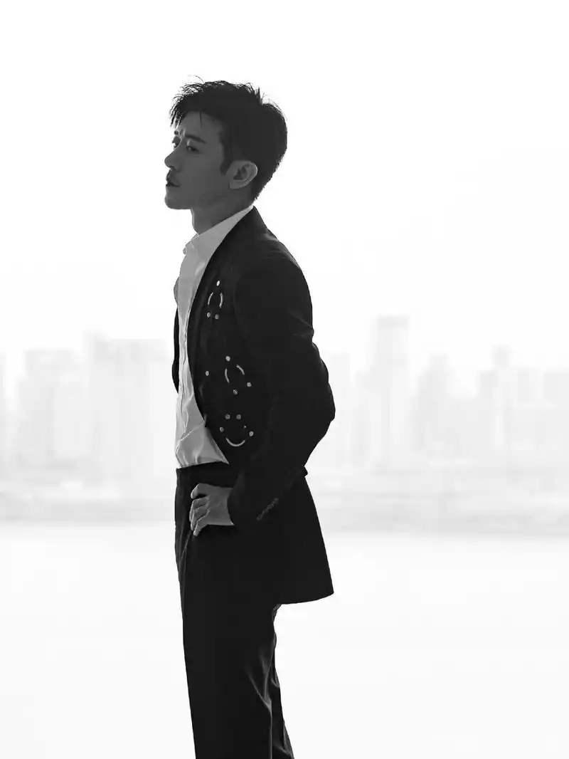 痞帅大叔林雨申是你的菜吗?