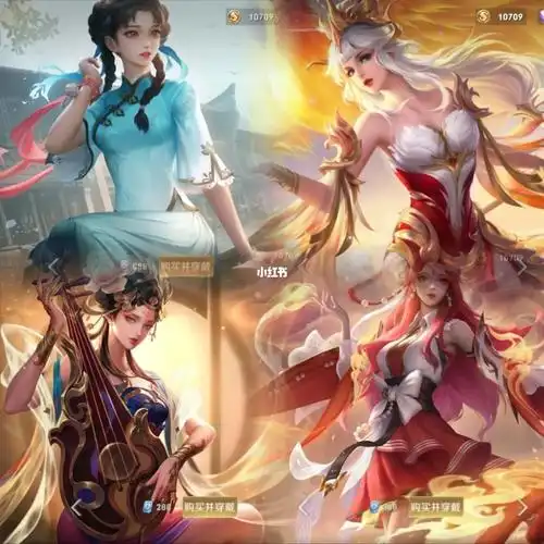 吗四大美女都要练会,现在就是剩西施和杨玉环了#刘浩存  #王者荣耀