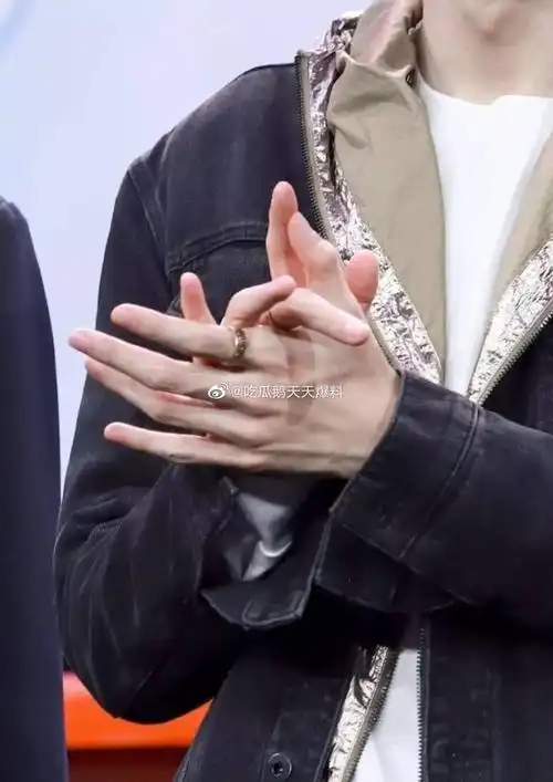 盘点男星的手,你认出自家爱豆的手是哪一个了吗?